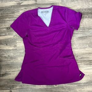 Greys Anatomy scrub top size xs